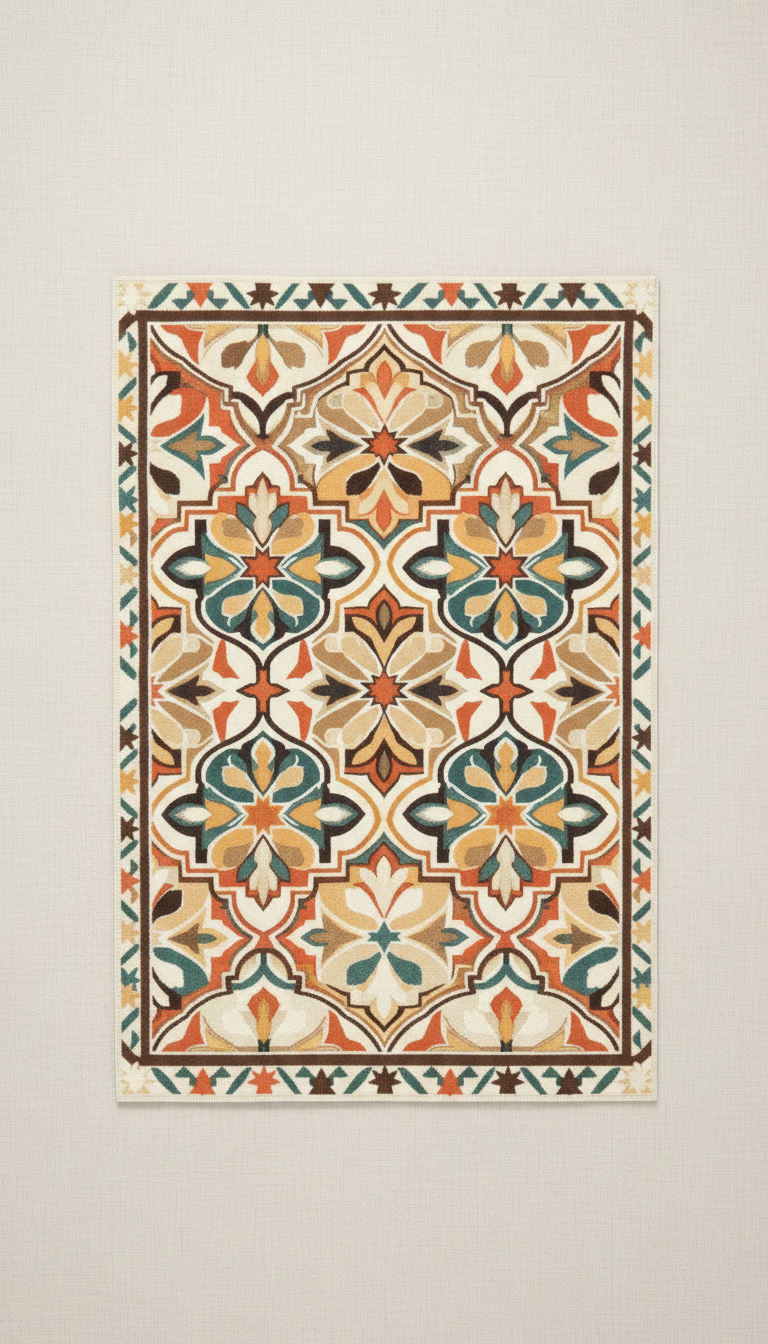Cotton Kufiya Lounge Scarf